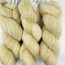 Warm off-white skeins.