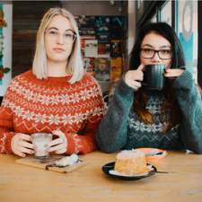 Auseklis is a top down, circular stranded yoked sweater with traditional Latvian designs along the yoke, and optional colorwork on the cuffs.