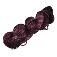 Tonal yarn in deep cool shade.