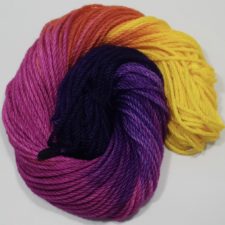 Cool gradient, ending in bright yellow.
