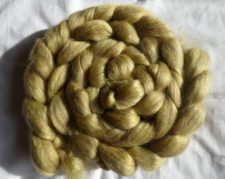 Soft, solid coiled braid