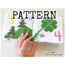 Children’s counting book in crochet.