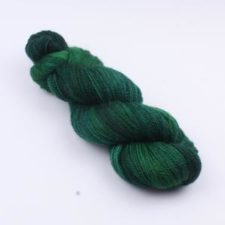 Tonal skein with deep colors