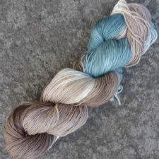 Variegated yarn