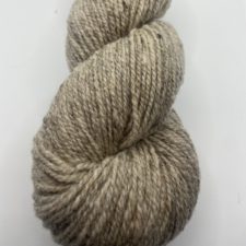 Medium shade undyed yarn