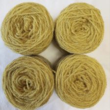 Four golden skeins