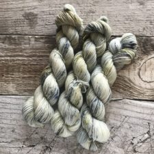 Light, woodsy colors in variegated skeins.