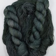 Pine tree color tonal yarn.