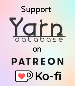 Support Yarn Database on Patreon and Ko-fi