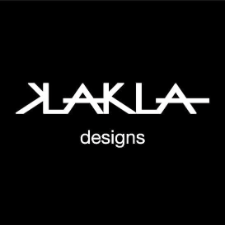 Klakla Designs in stylized text