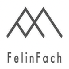 Logo with simple mountain motif.