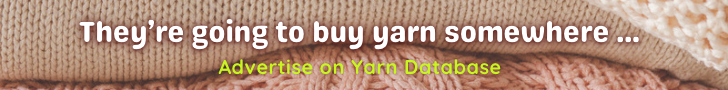 They’re going to buy yarn somewhere … Advertise on Yarn Database.