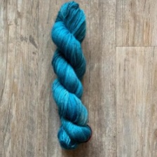 Turquoise tonal yarn