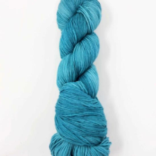 Medium blue tonal yarn.
