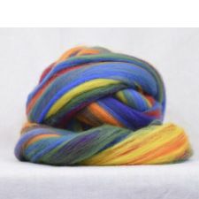 Rainbow fiber in honor of gay codebreaker Alan Turing.