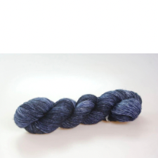 Deepest blue-gray tonal yarn.