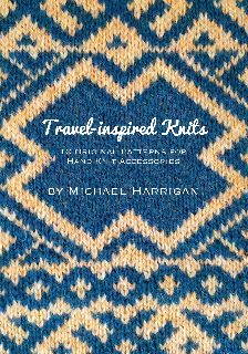Book called Travel-Inspired Knits.